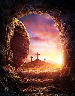 Auferstehung Jesu – leeres Grab